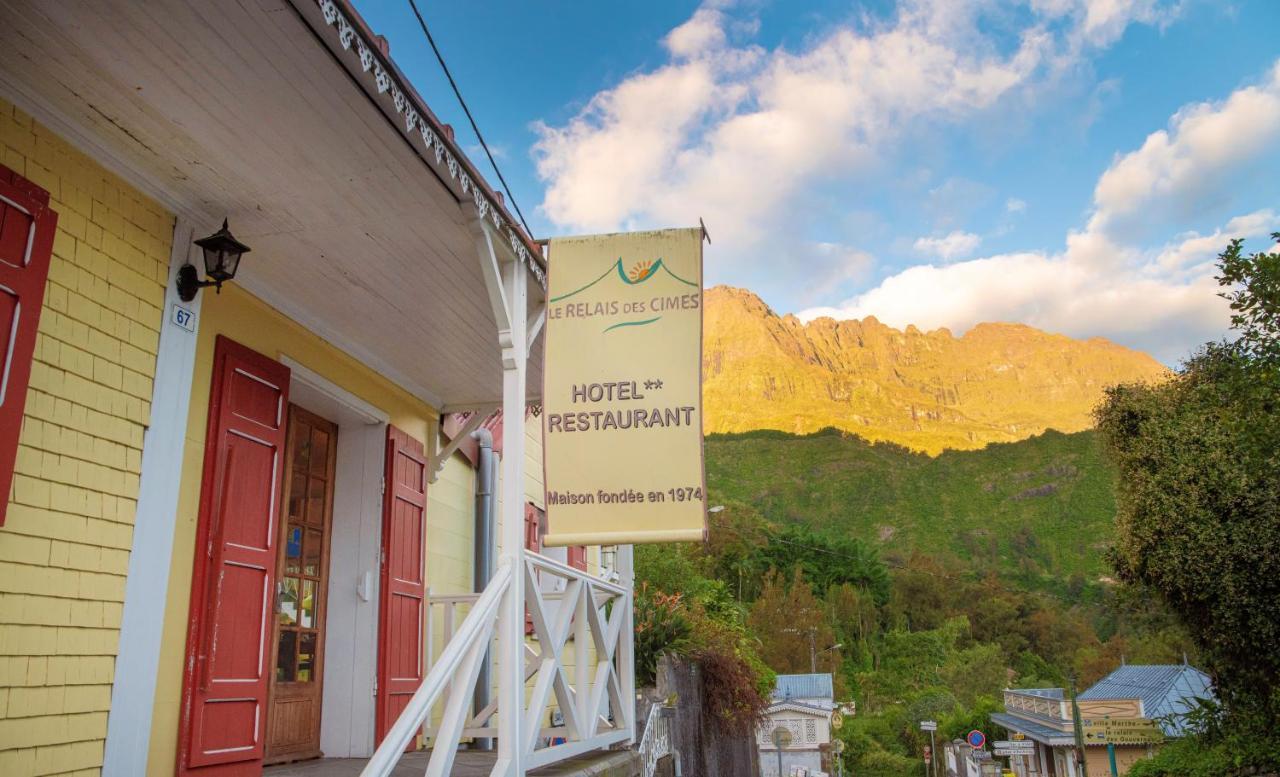 Le Relais Des Cimes Hotel Salazie Bagian luar foto