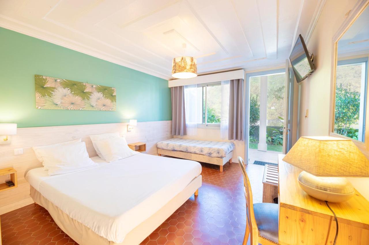 Le Relais Des Cimes Hotel Salazie Bagian luar foto