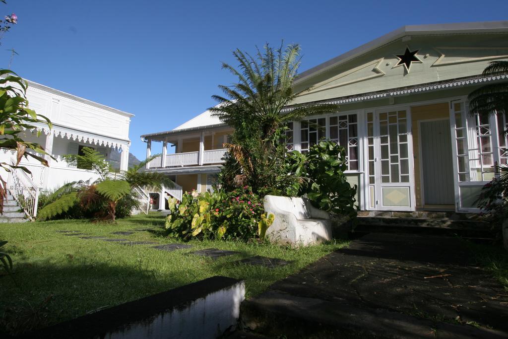 Le Relais Des Cimes Hotel Salazie Bagian luar foto